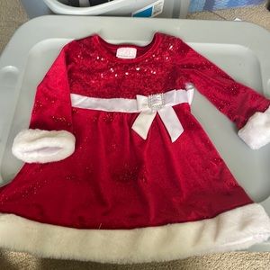 Velvet Holiday Dress